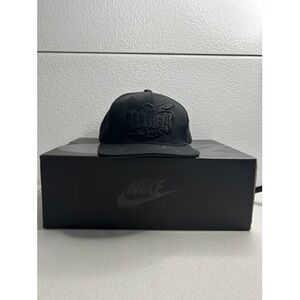 All Black Rockets Adjustable Snapback Mens #394‎